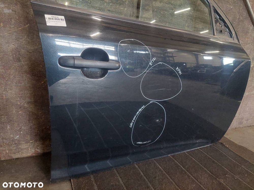 DRZWI KOMPLETNE PRAWY PRZÓD KIA CEED I 1K - 12