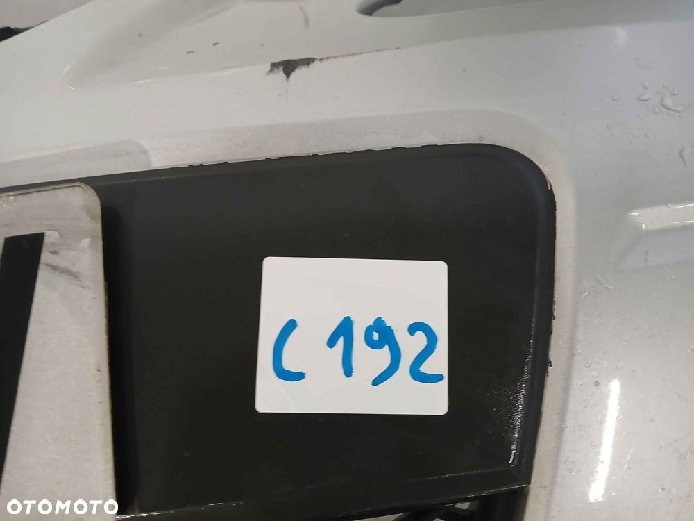 ^ ZDERZAK PRZÓD PRZEDNI DO CHEVROLET MATIZ SPARK SREBRNY HALOGENY - 2