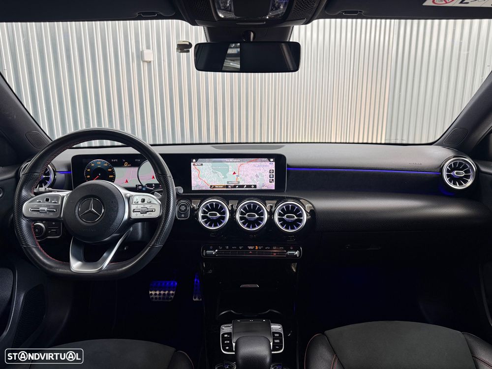 Mercedes-Benz A 180 d AMG Line Aut. - 8
