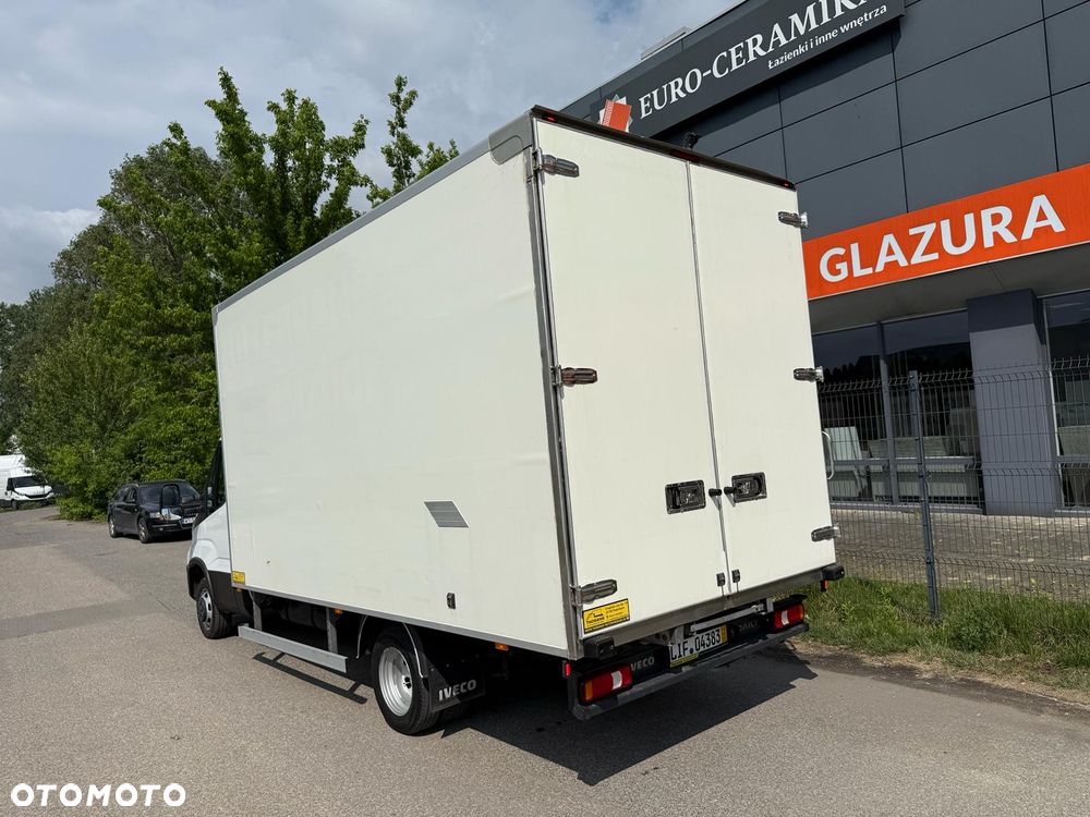 Iveco Daily 50C18, 3.0 180KM, Wysoki kontener, DMC 3,5t, Niski przebieg - 6