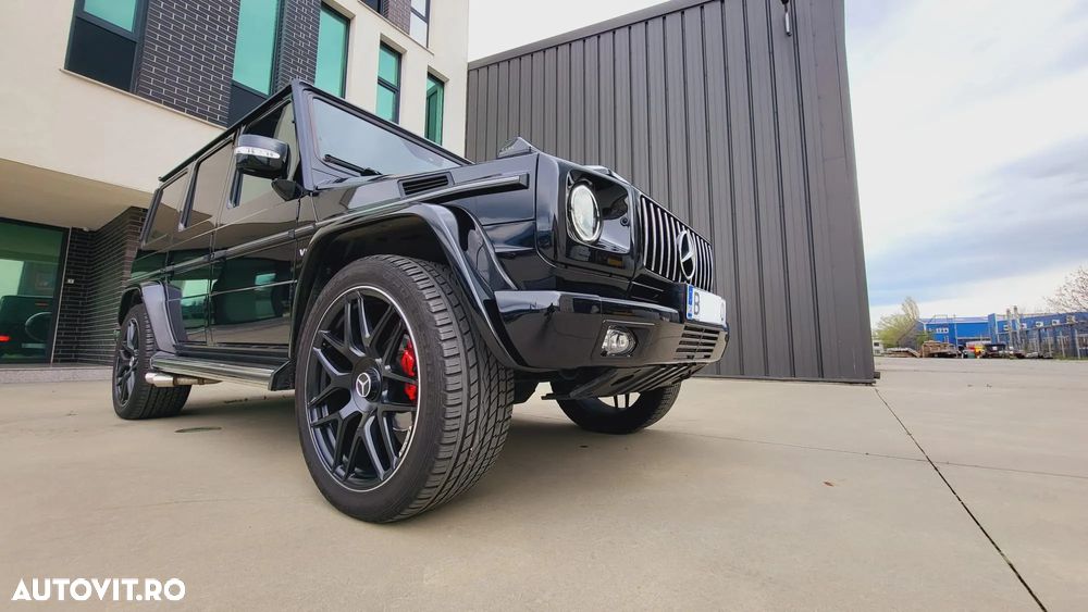 Mercedes-Benz G 500 Aut - 21