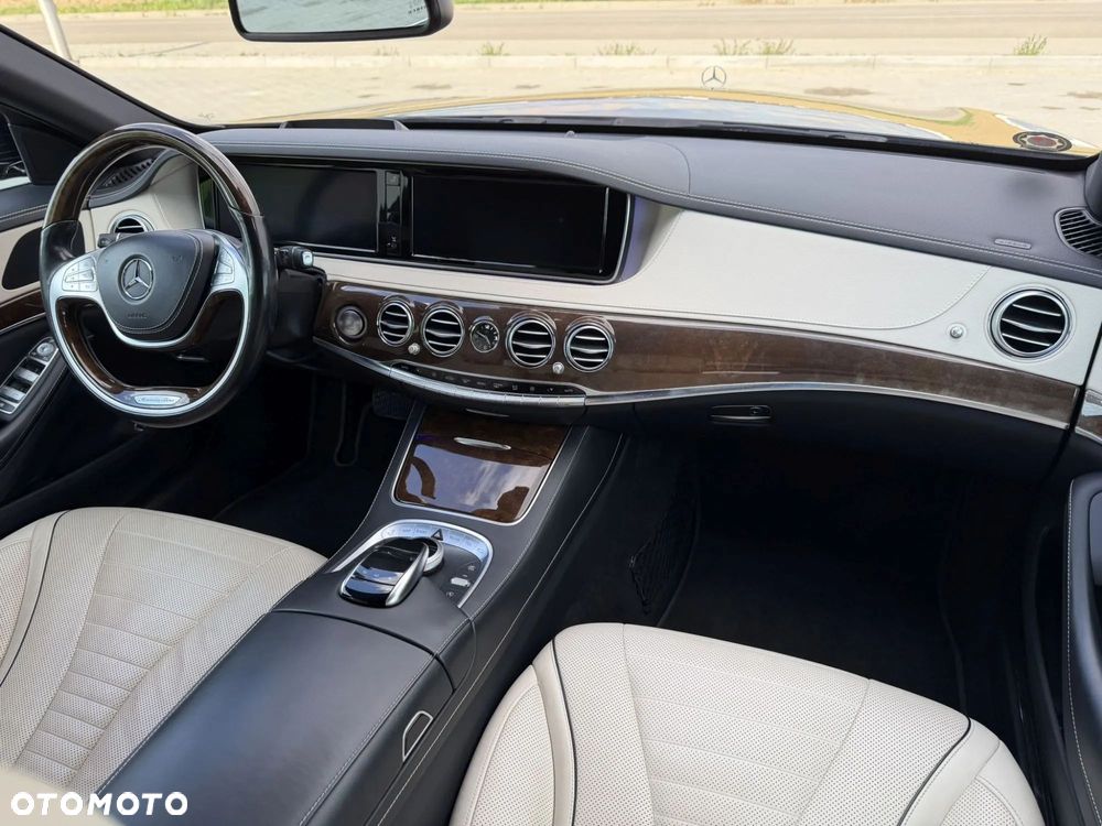 Mercedes-Benz Klasa S 350 (BlueTEC) d 4-Matic 7G-TRONIC - 19