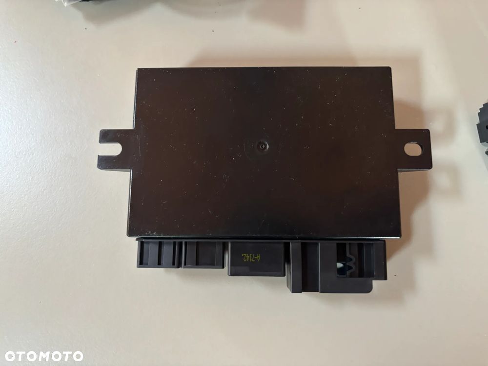 Moduł haka kable Sterownik hak Audi Q4 Sportback e-tron 89A055202 - 4