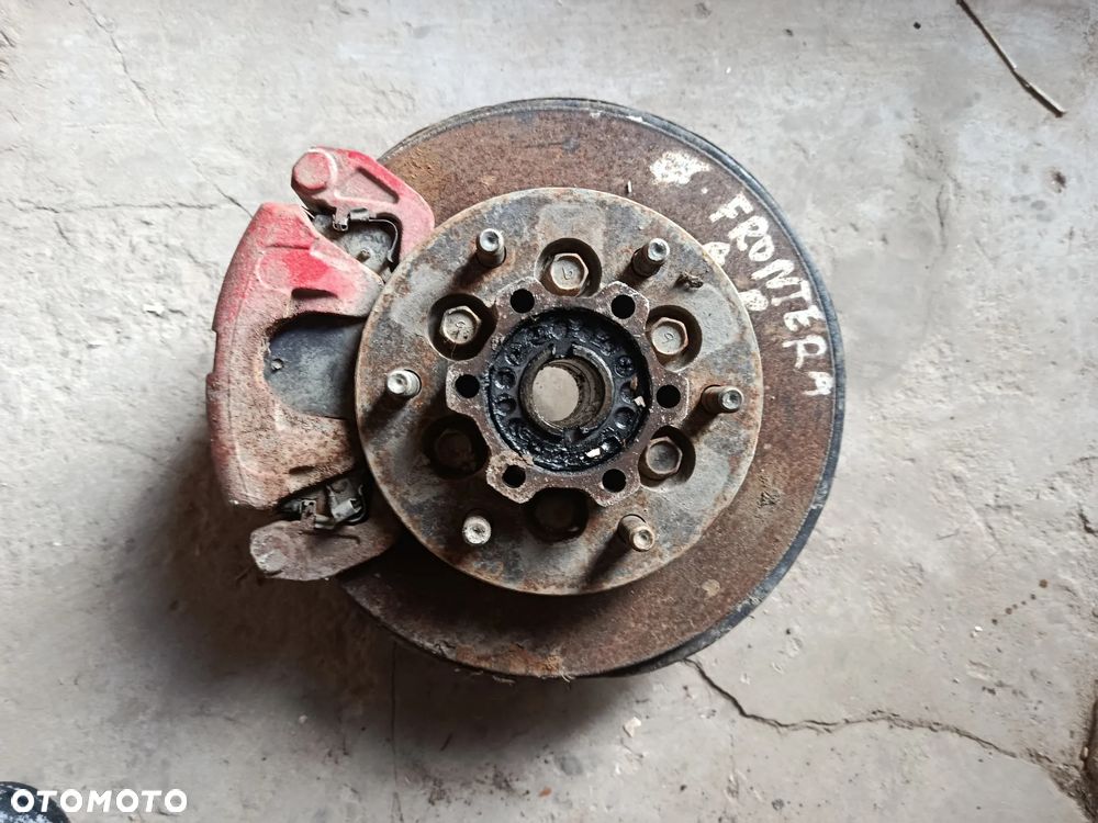 Zwrotnica zacisk hamulcowy przód prawa Opel frontera B - 1