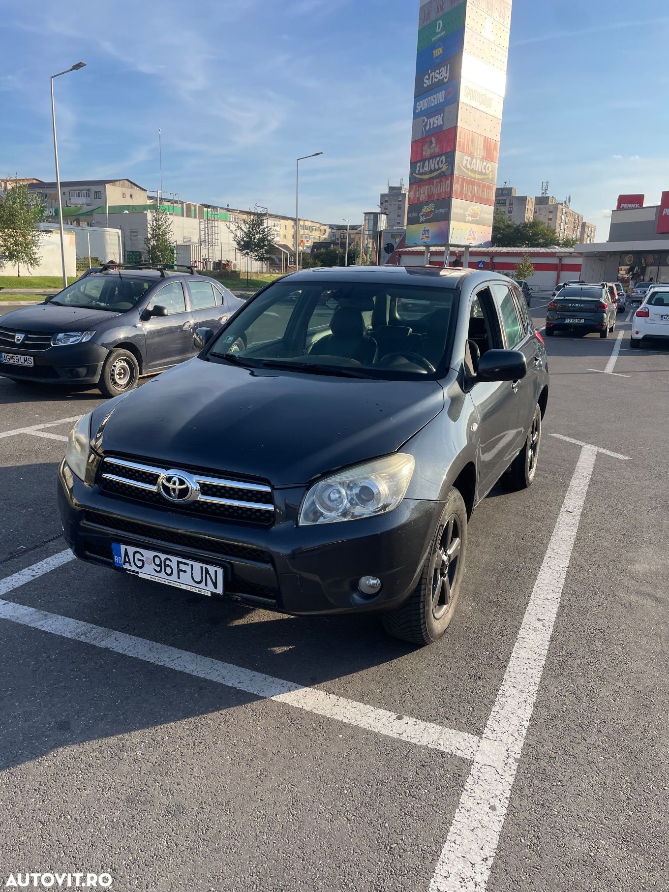 Toyota RAV4 2.0 Aut Luxury City - 1