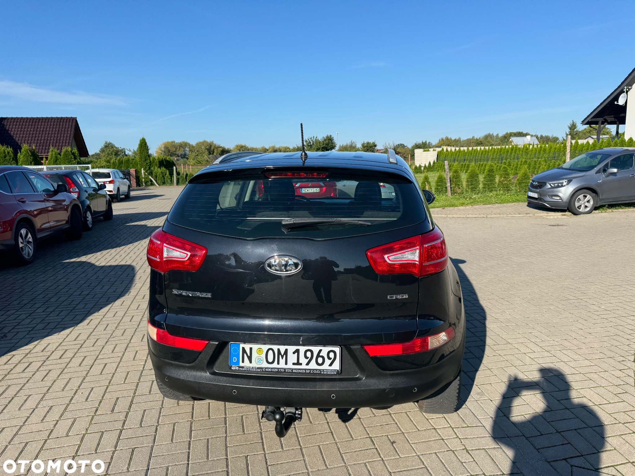 Kia Sportage 1.7 CRDI 2WD Spirit - 10
