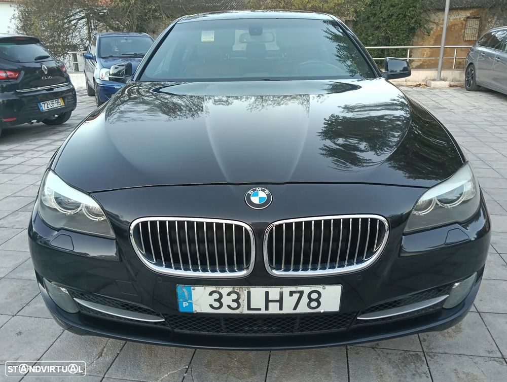 BMW 520 d Exclusive Auto 123g - 23