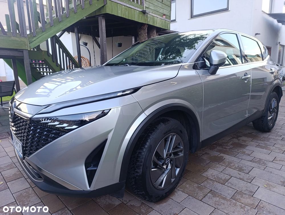 Nissan Qashqai 1.3 DIG-T MHEV Acenta Xtronic - 3