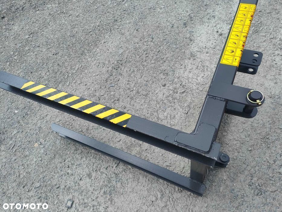 Widły do palet PALECIAK na tył TUZ na podnośnik 1200 kg URSUS ZETOR - 7