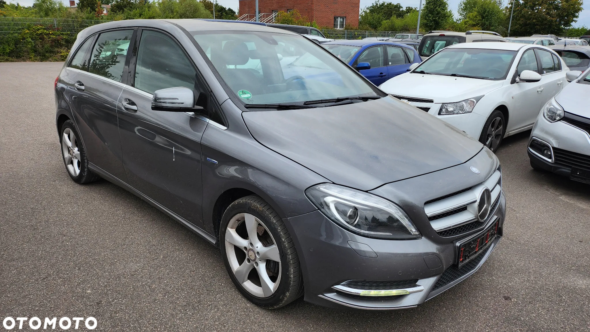 Mercedes-Benz Klasa B 180 CDI BlueEFFICIENCY EDITION 1 - 24