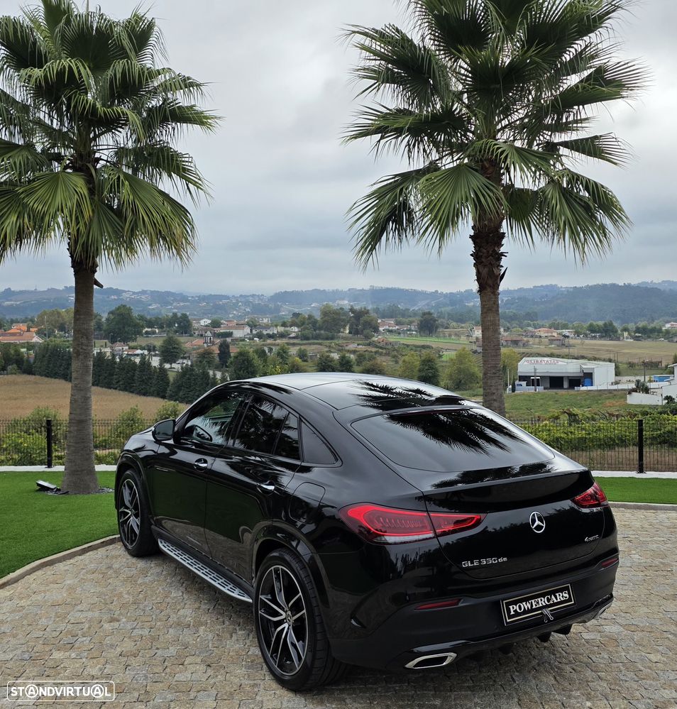 Mercedes-Benz GLE 350 de Coupé 4Matic - 12