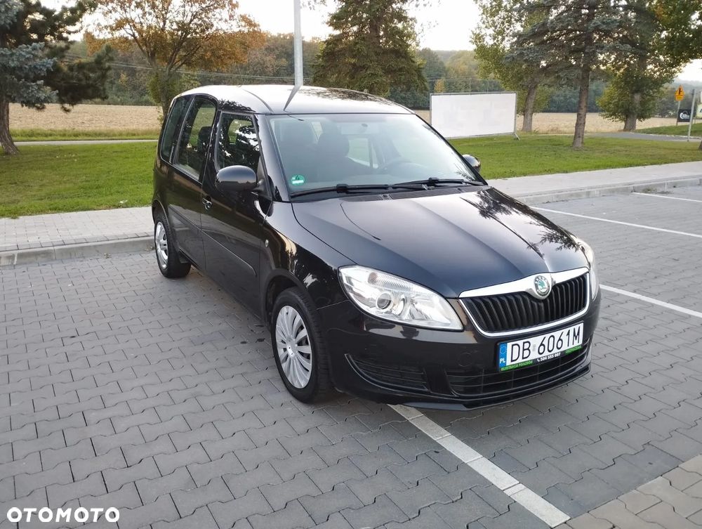 Skoda Roomster 1.6 TDI DPF Ambition PLUS EDITION - 17