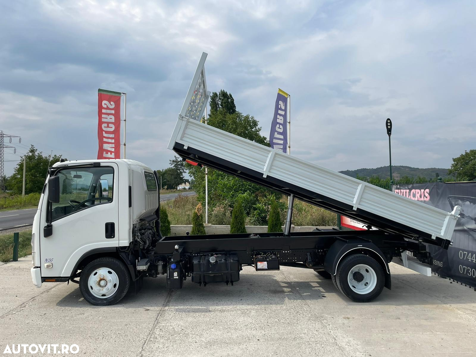 Isuzu N35 BASCULABIL 4.5 m - 9