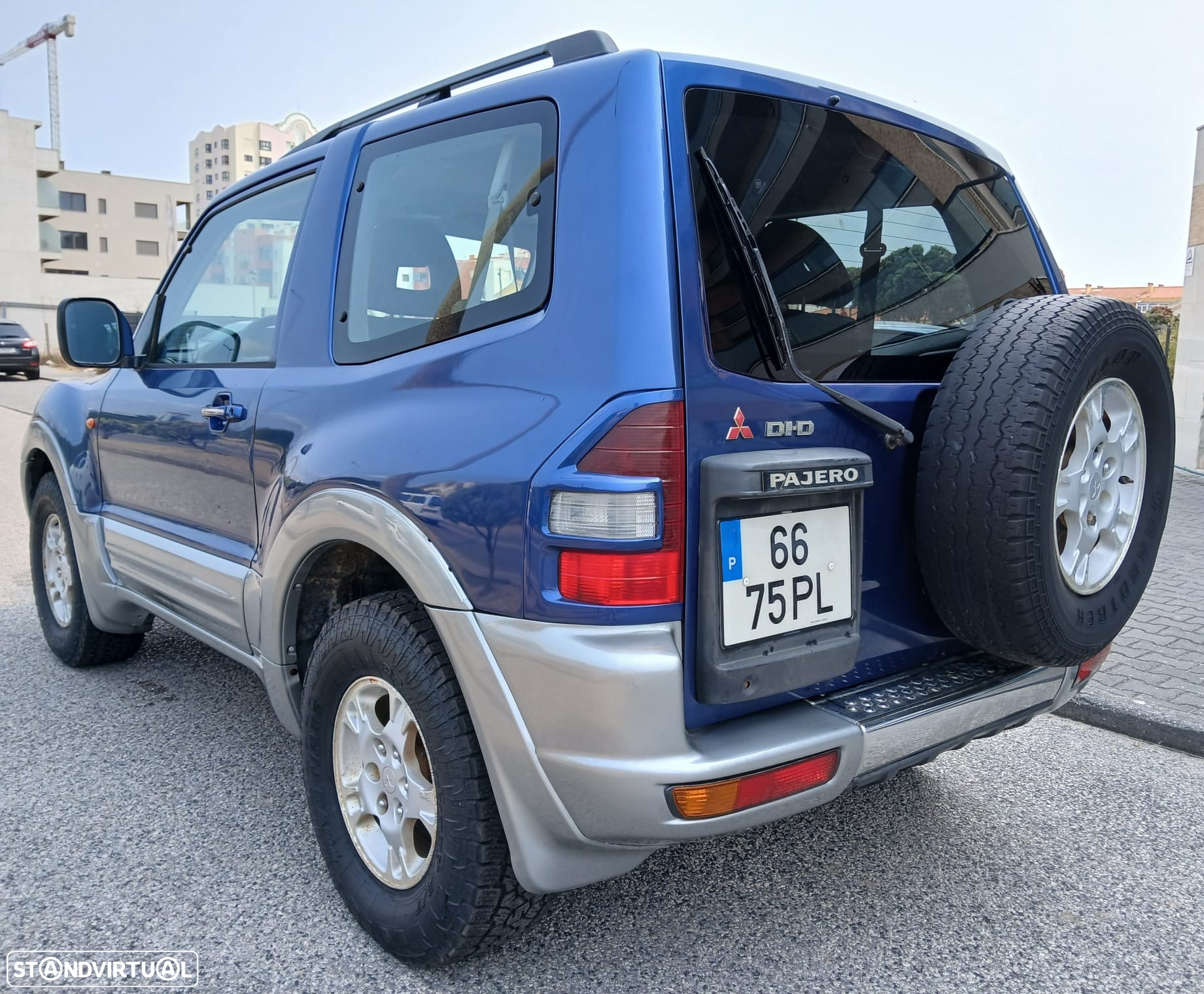 Mitsubishi Pajero 3.2 DI-D GLS ABS+CA - 4