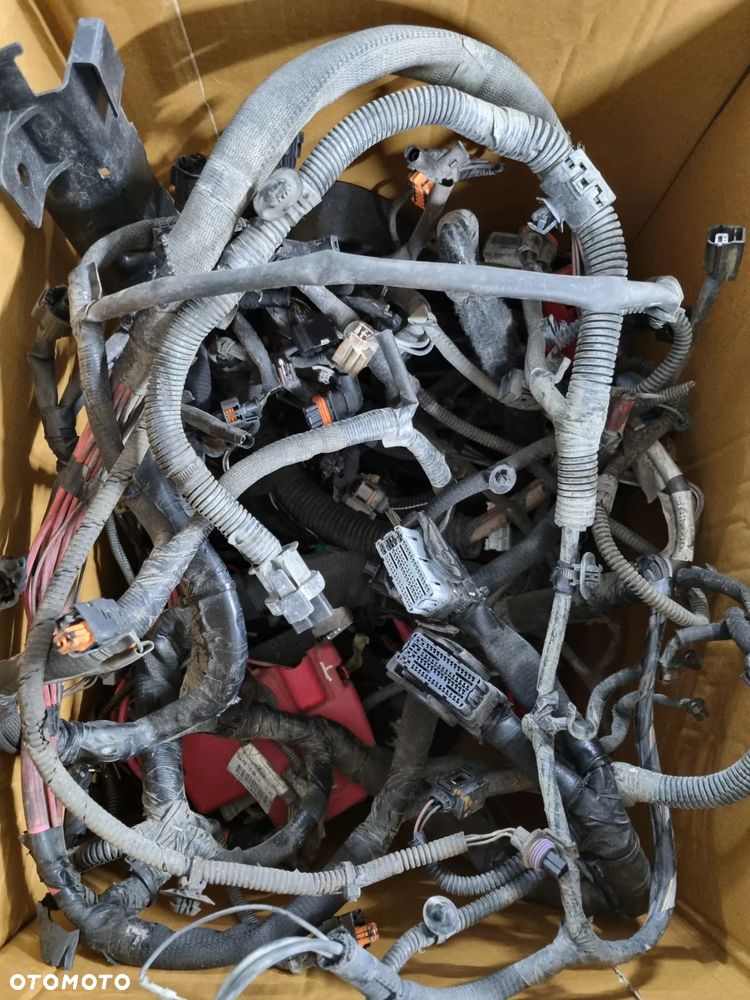 WIĄZKA ELEKTRYCZNA SILNIKA KABINY MASTER III MOVANO B  NV400 2.3 10r.+ - 1