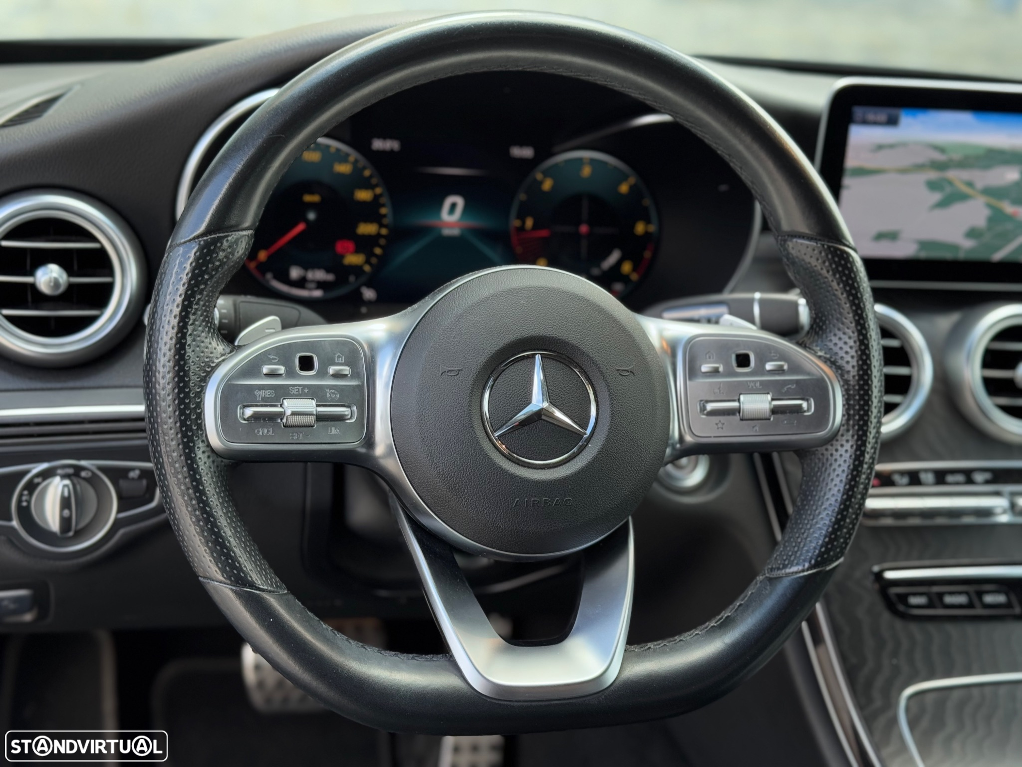Mercedes-Benz C 220 d AMG Line - 8
