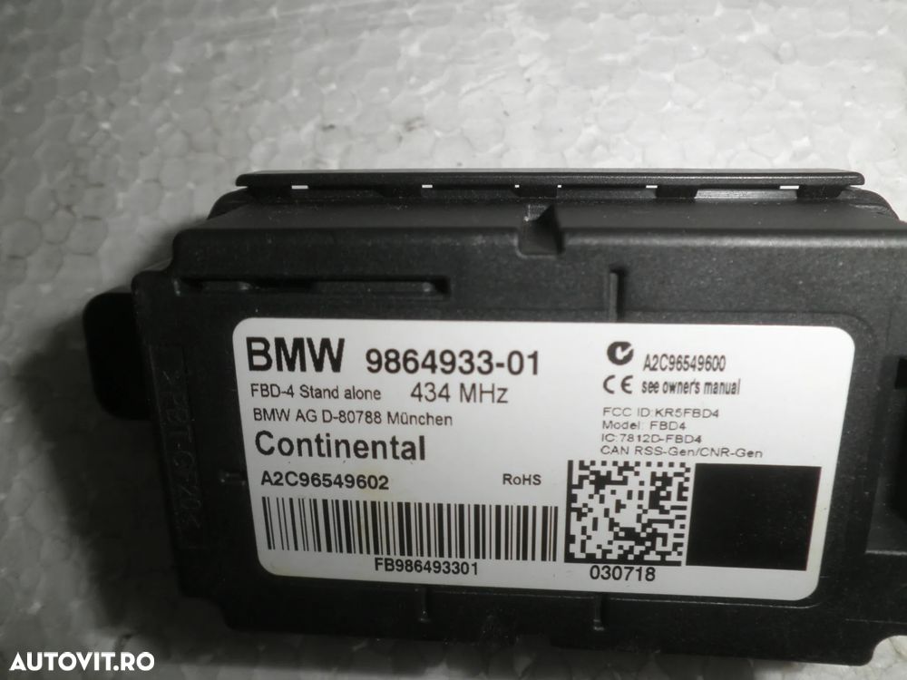 Modul BMW Seria 5 G30 G31 9864933 - 3