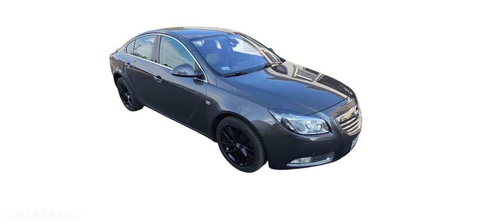 Opel Insignia A maska - pokrywa silnika idealna w kolor Z177 - 3