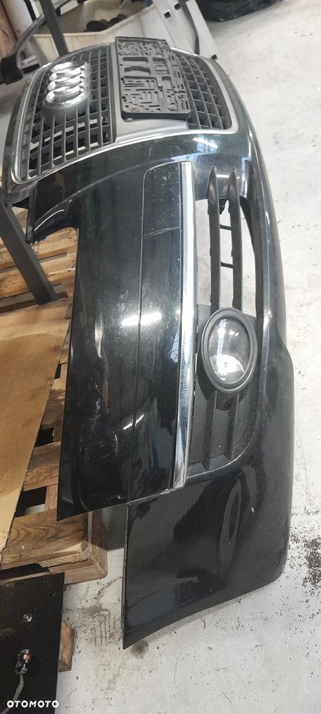 AUDI A6 C6 ZDERZAK PRZEDNI PRZÓD KOMPLETNY LY9B nr. 24/10 - 5