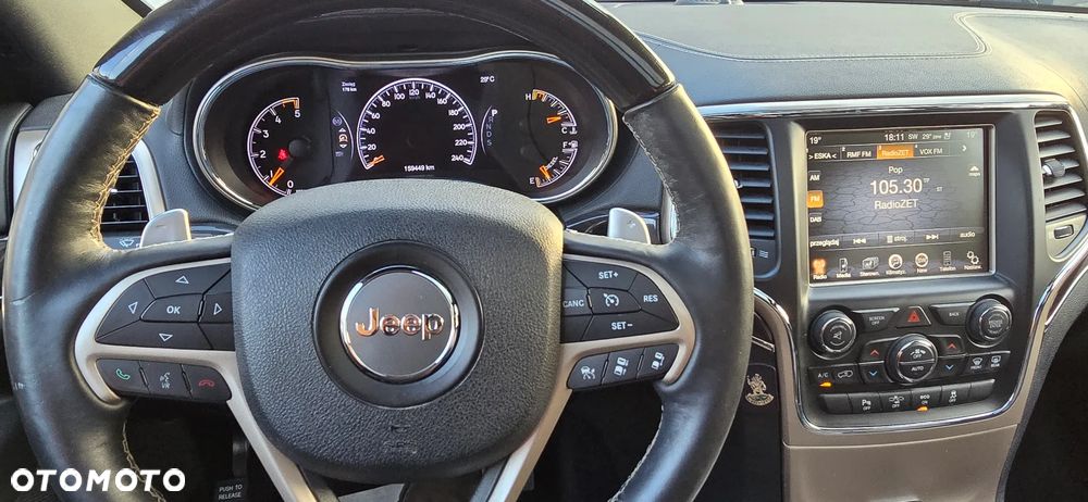 Jeep Grand Cherokee Gr 3.0 CRD Overland EU6 - 15