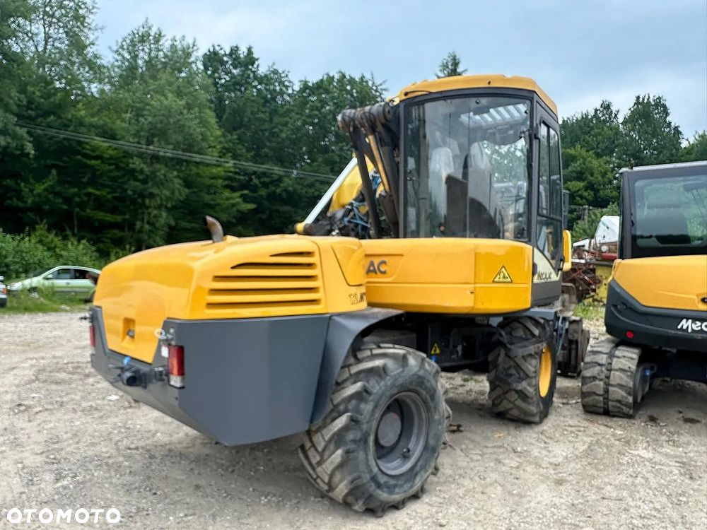 Mecalac Koparka Kołowa MECALAC 12MTX 12 MTX - 8