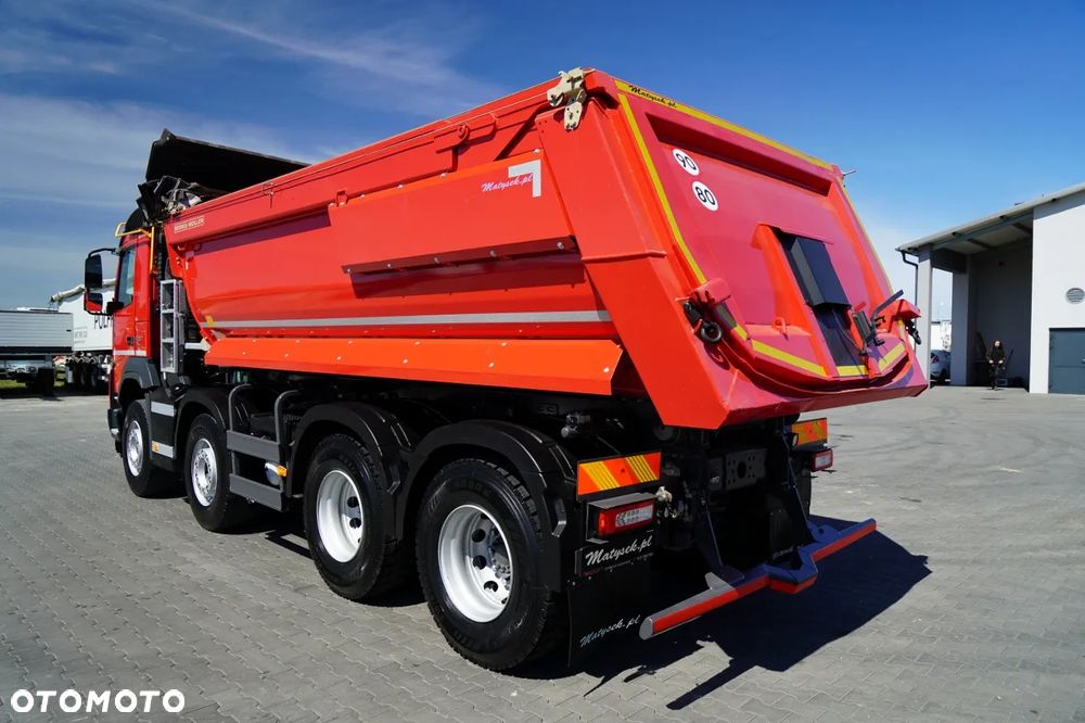 Volvo FMX 460 / 8x4 / WYWROTKA TYLNOZSYPOWA / I-SHIFT / EURO 6 / - 12