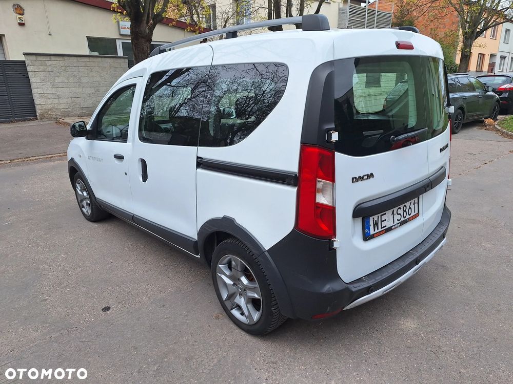 Dacia Dokker 1.5 Blue dCi Stepway - 4