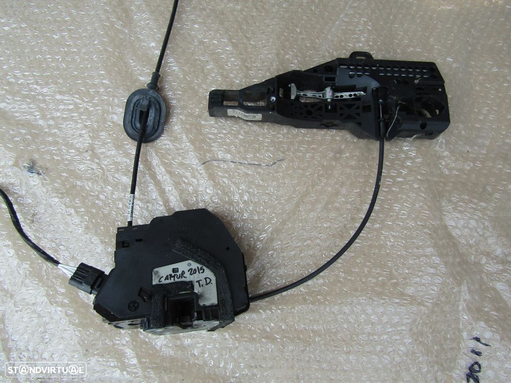 Fecho de porta tras direita Renault CAPTUR ano 2013 a 2019 - 3
