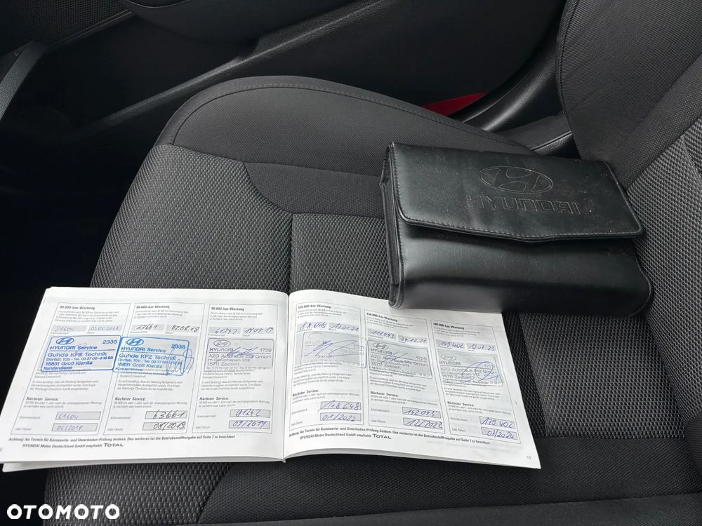Hyundai i40 Kombi blue 1.7 CRDi DCT Premium - 34