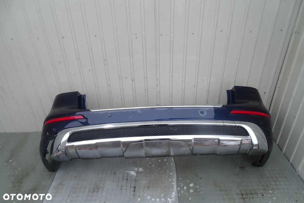 MERCEDES ML W166 ZDERZAK TYL C890 PDC Komplwtny - 1