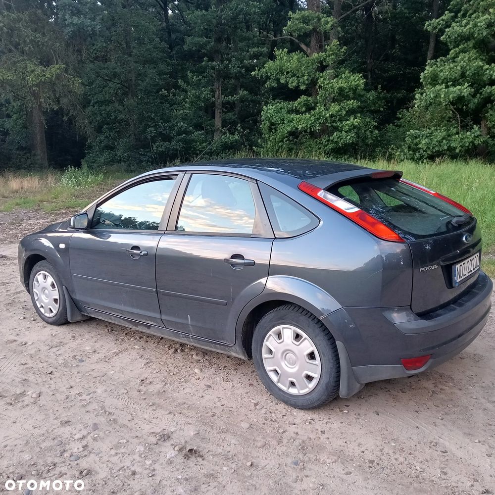 Ford Focus 1.6 Ti-VCT FX Silver / Silver X - 6