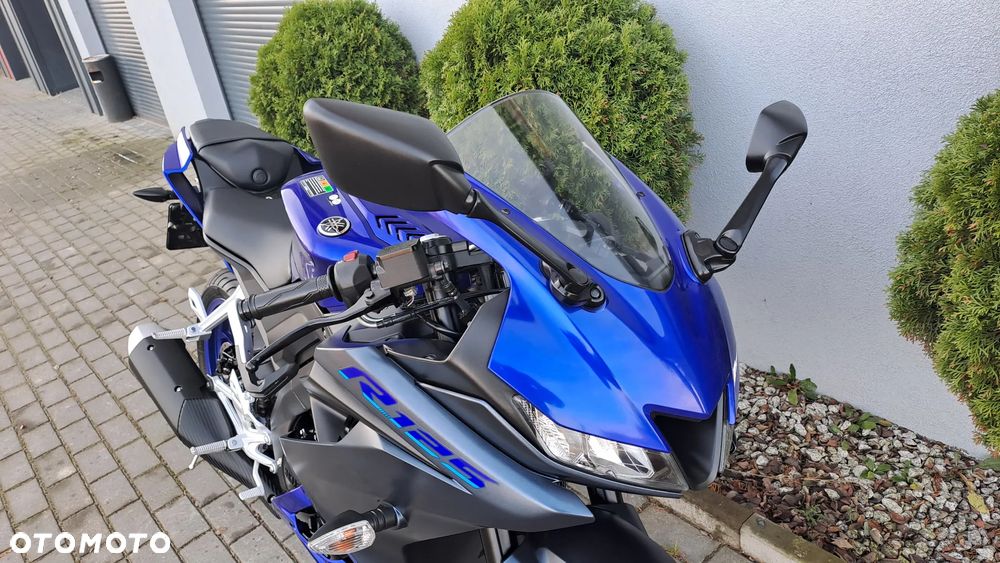 Yamaha R125 - 7