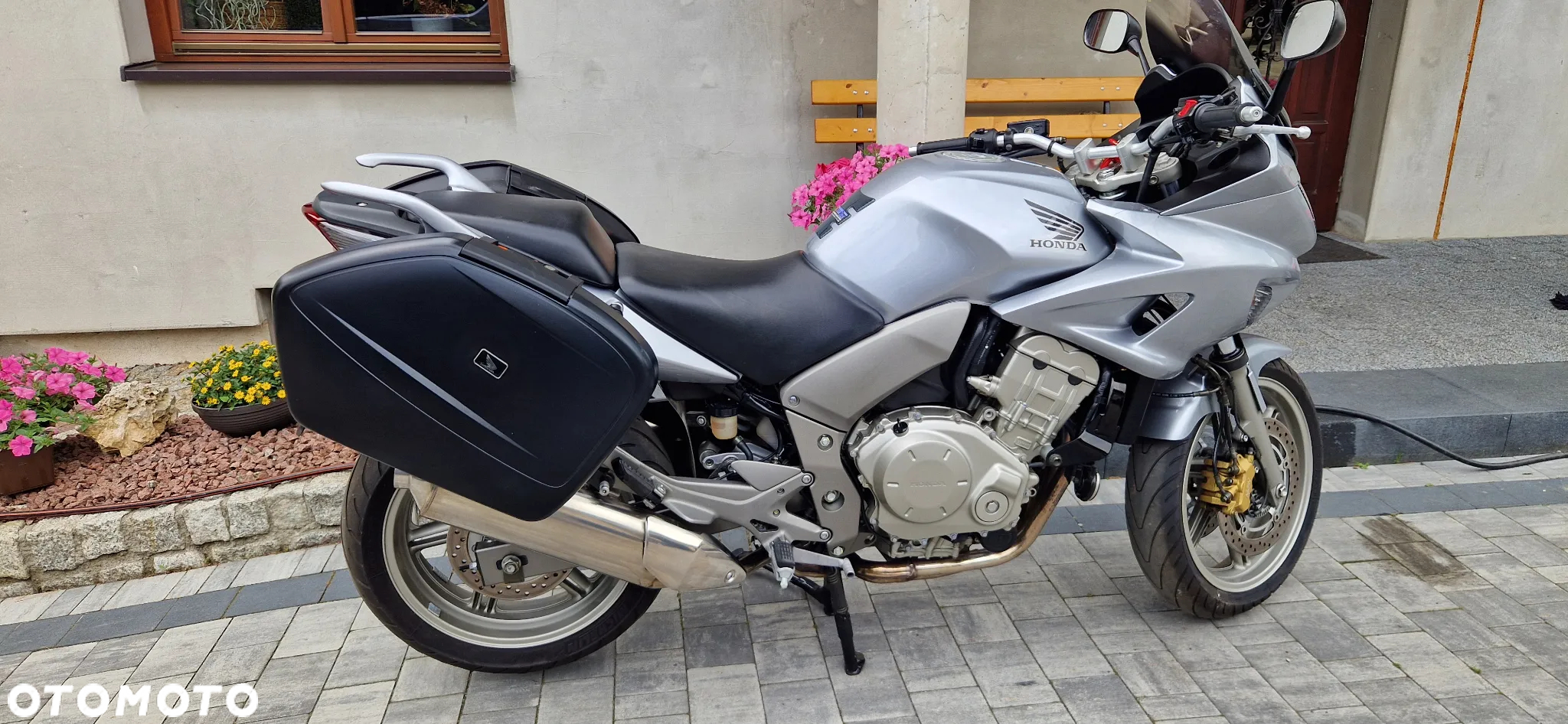 Honda CBF - 6