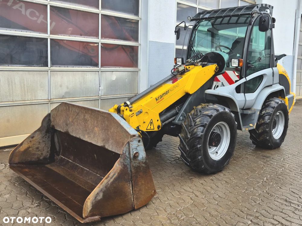 Kramer 580 T Ecospeed 40 km/h - 2