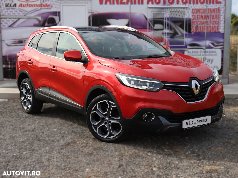 Renault Kadjar 1.6 DCI 4X4 Intens - 1
