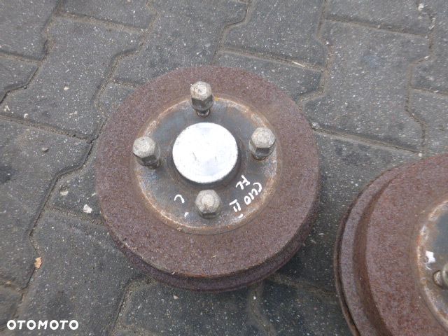 PIASTA PIASTY TYŁ NA PRZYCZEPKĘ KOMPLET RENAULT 4X100 - 5