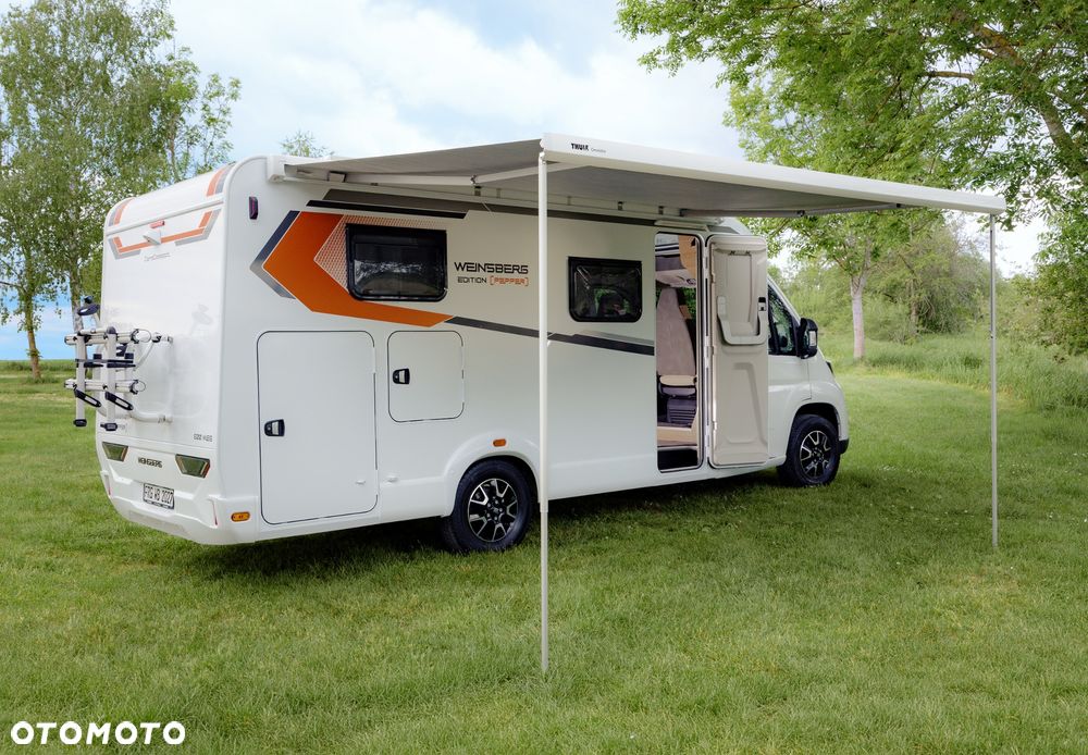 Weinsberg CaraCompact 600 MF EDITION [PEPPER] model 2027! - 7
