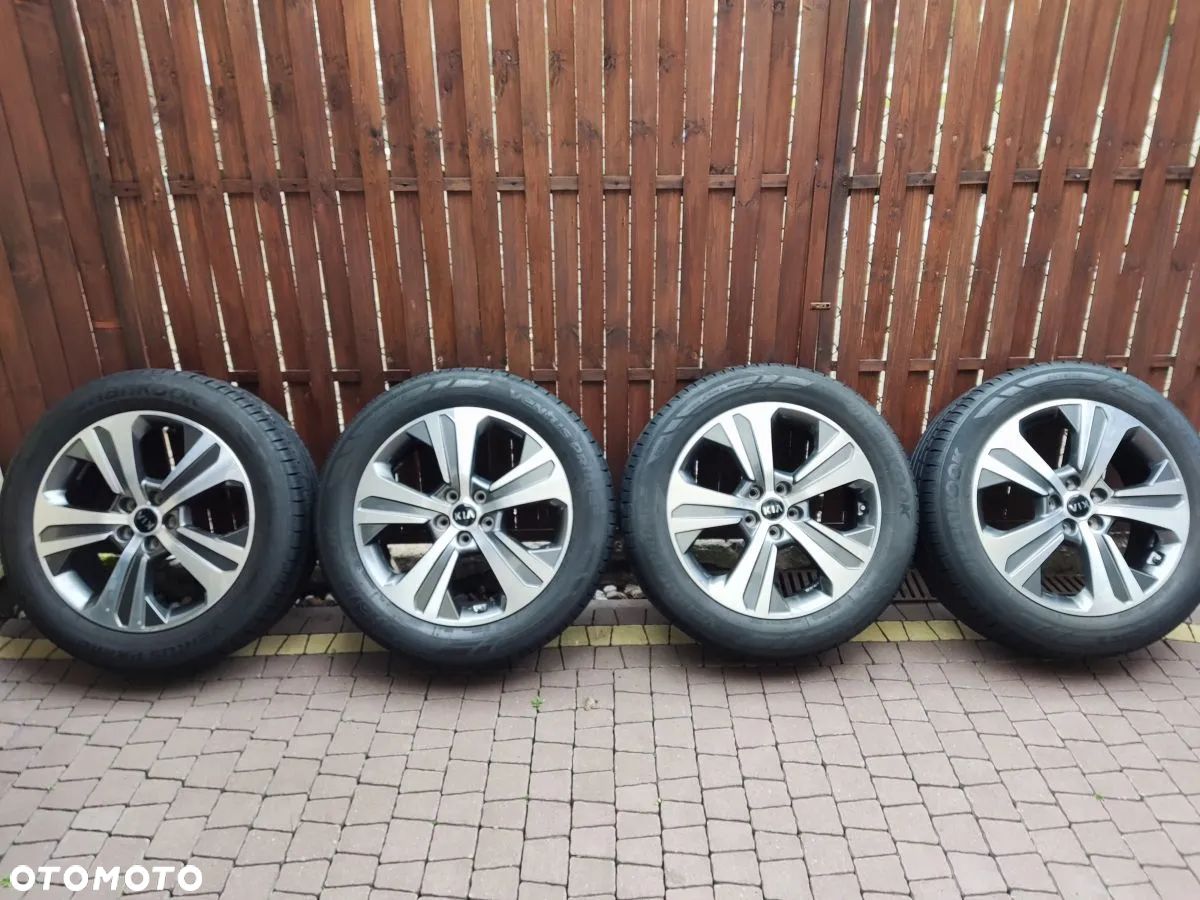 KIA SORENTO 18-20r Koła z Oponami Letnimi 235/55 R19 - 1