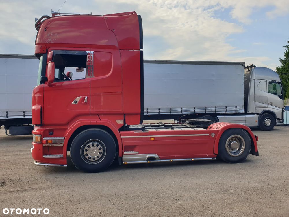 Scania R 500 V8 PDE Skóra Xenon - 7