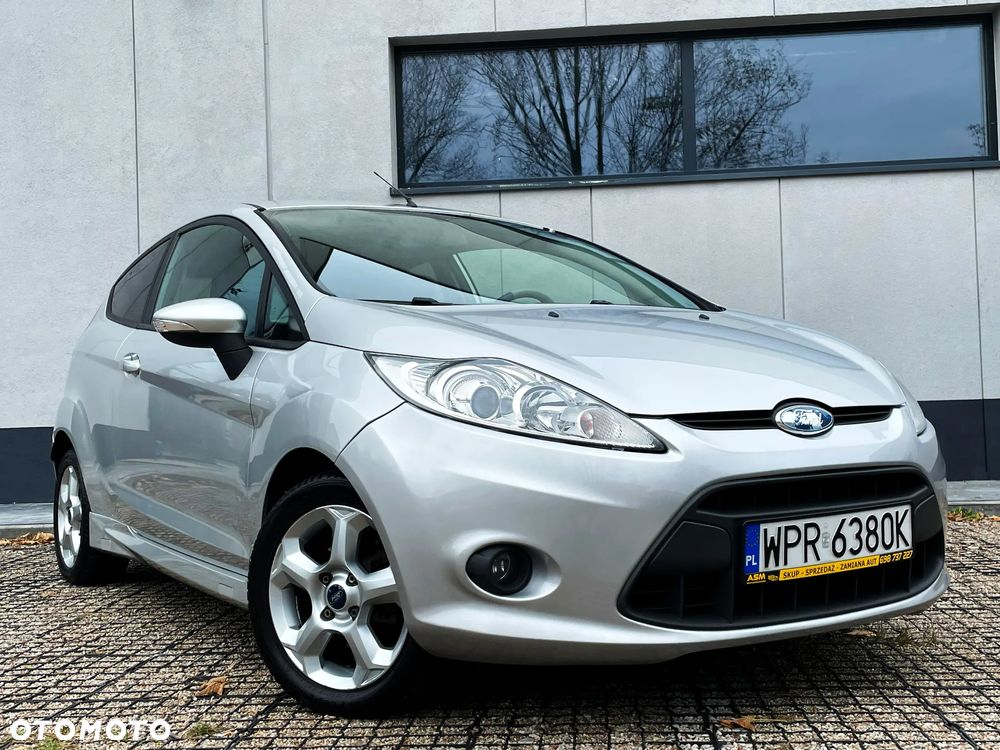 Ford Fiesta 1.6 Sport - 1