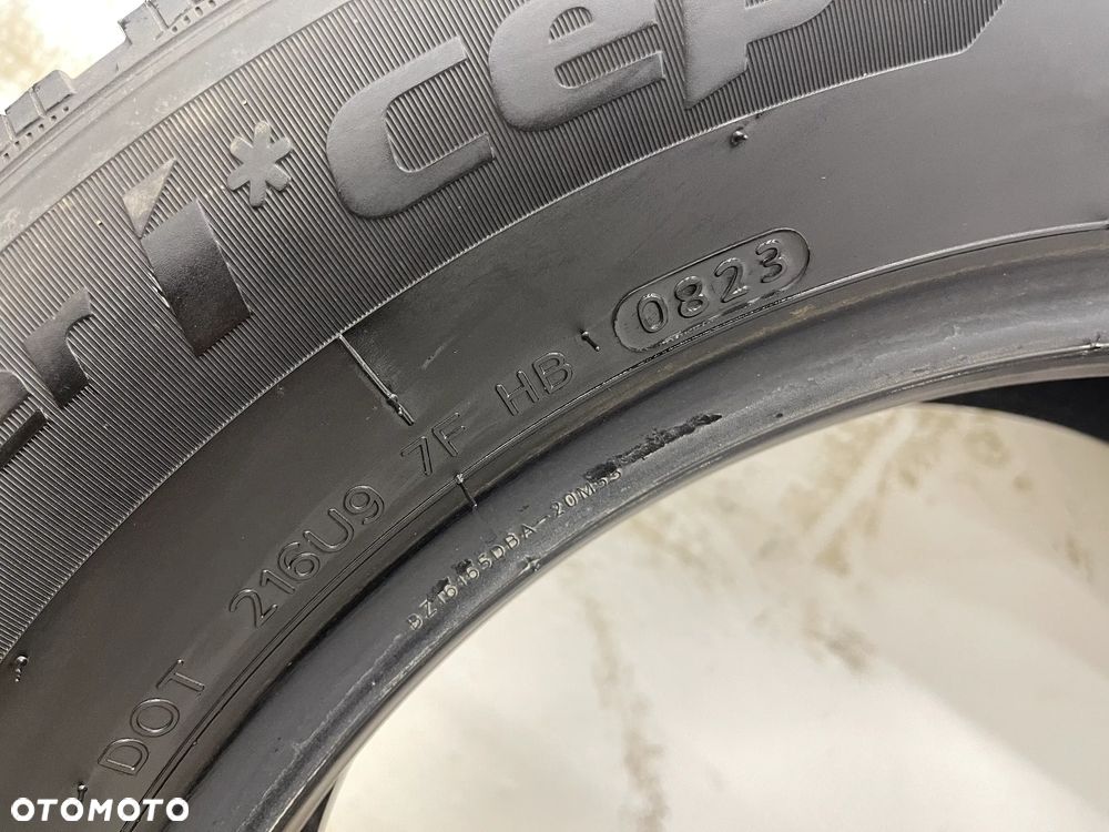2× Opona zimowa 2szt Hankook WiNter i*cept RS3 W462 215/60R16 99H 7MM 23R - 7