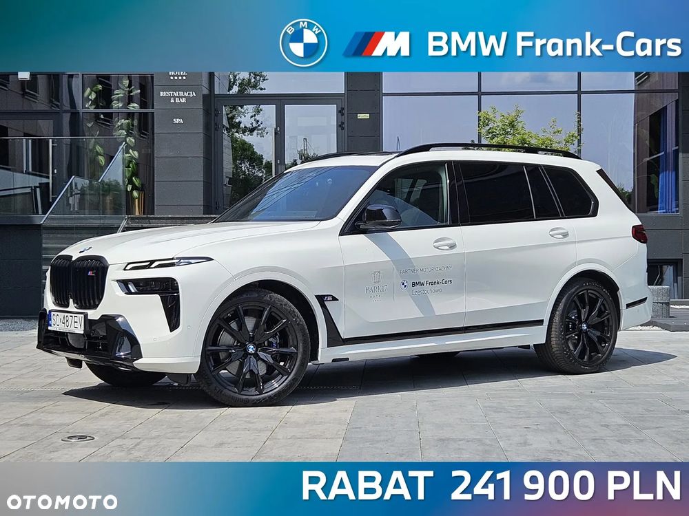 BMW X7 M60i xDrive mHEV sport - 1
