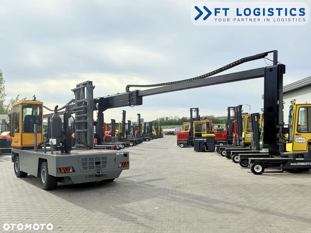 Baumann WÓZEK BOCZNY | BAUMANN GX 70.50 / 14-11,5 45 | DIESEL | DUPLEX 4500MM | HYDRAULICZNA TRAWERSA 14000MM | NOWE OPONY | PO SERWISIE | STAN IDEALNY | Szeroka oferta wózków czterokierunkowych i bocznych, dopasowanych do różnorodnych potrzeb i zastosowań - 33