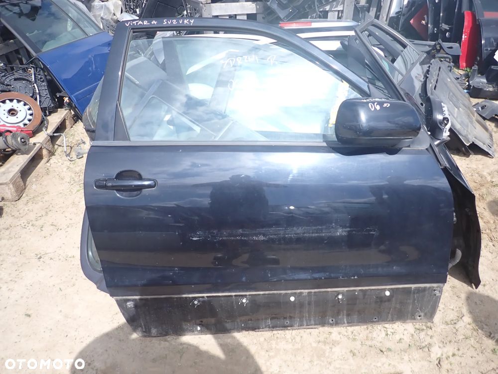 SUZUKI  VITARA 06- DRZWI PRAWY PRZÓD 3D KPL - 1