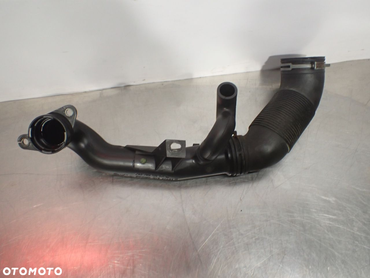 PRZEWÓD DOLOTU POWIETRZA VOLKSWAGEN SHARAN I LIFT 7M3129654R - 2