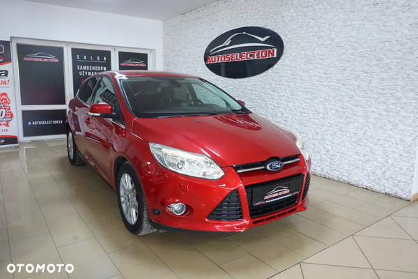 Ford Focus 1.6 FF Titanium