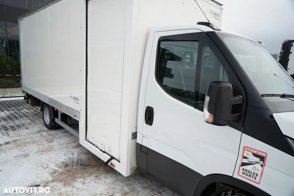 Iveco DAILY 50-180 / IZOTERMĂ / CONTAINER 5.5 M / LIFT DHOLLANDIA / OBLOANE LATERALĂ / HI-MATIC - 12