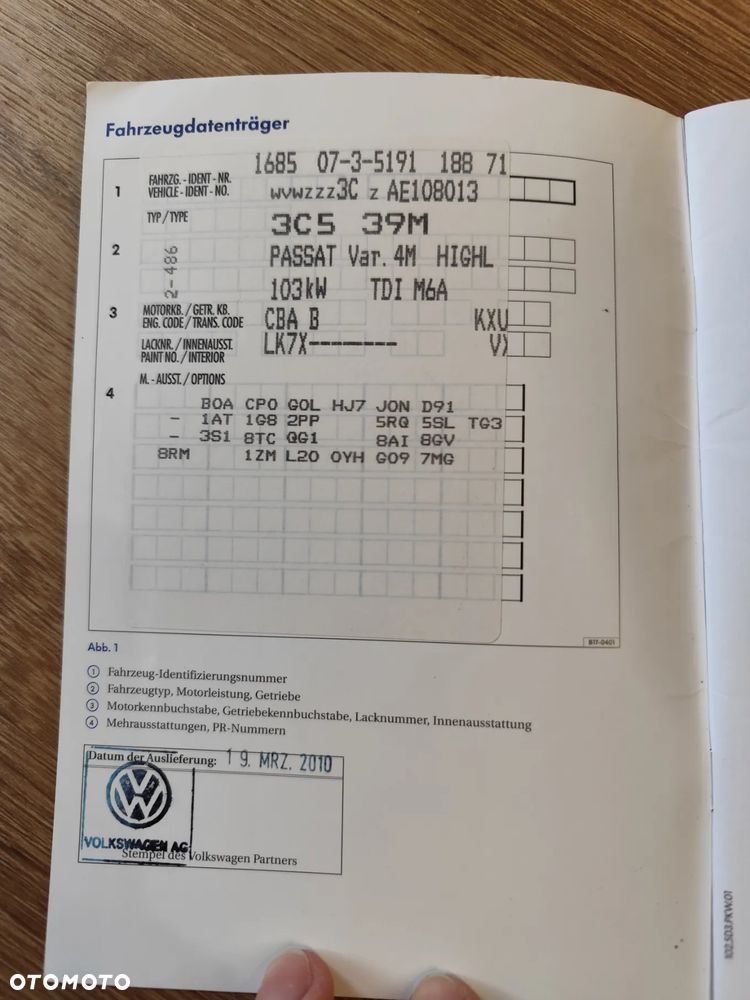 Volkswagen Passat 2.0 TDI DPF 4Mot Highline - 12