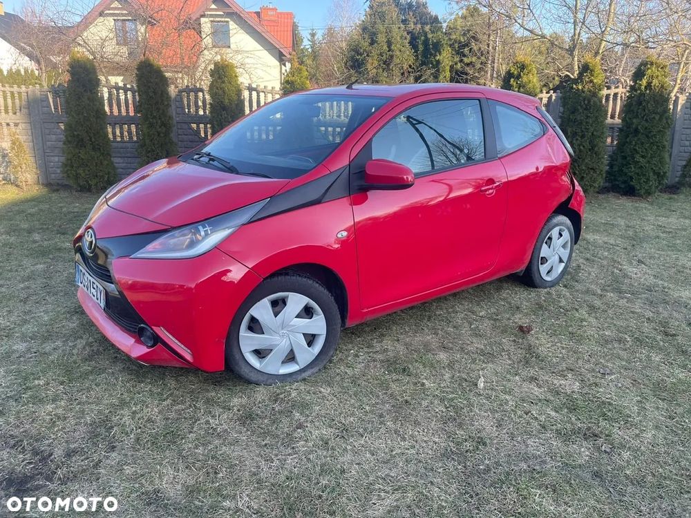Toyota Aygo x-style - 1