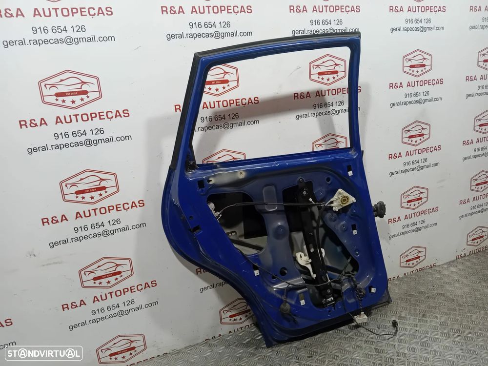 Porta Trás Traseiro Esquerdo Seat Altea Original - 6